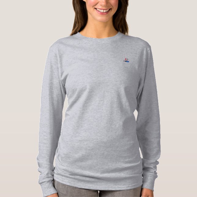 Creative Cat Head Illustration T-Shirt (Front)
