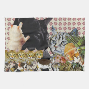 Creative Cats Kitchen Towel