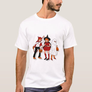 Creative Child Portraits Halloween T-Shirt