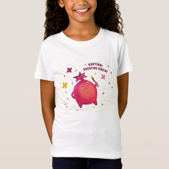  Creative child t-shirt (Front)