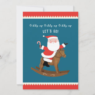 Creative Christmas Holiday Party Invitation