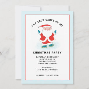 Creative Christmas Holiday Party Invitations