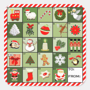 Creative Christmas Labels