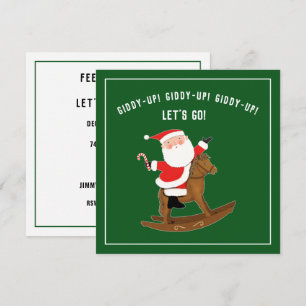 Creative Christmas Party Invitations