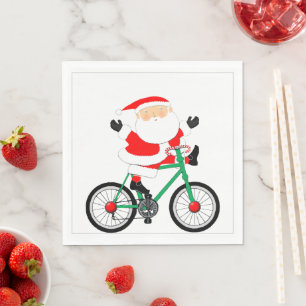 Creative Christmas Party Napkin