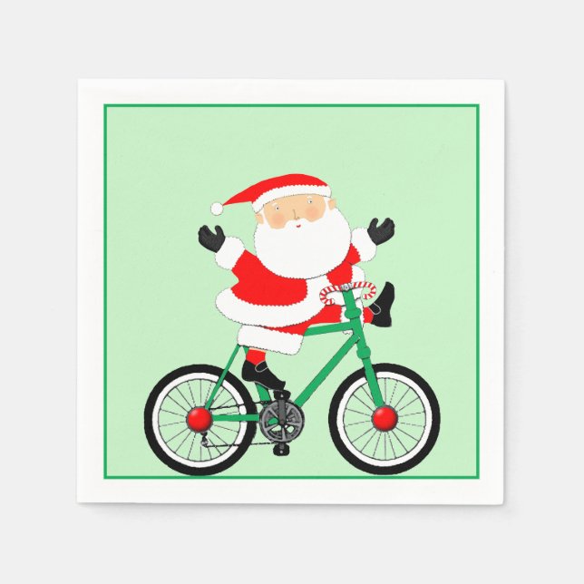 Creative Christmas Party Napkin (Front)