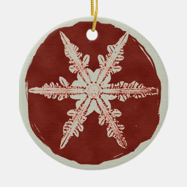 Creative Christmas Products Ceramic Tree Decoration (Front)