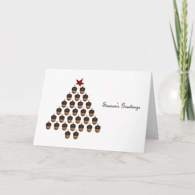 Creative Christmas Products Holiday Card (Front)