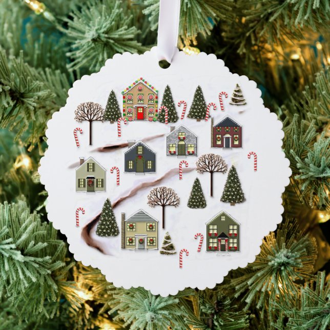 Creative Christmas Tree Decoration Card (Insitu (Tree))