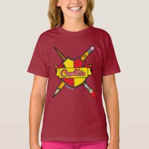 Creative Coat of Arms T-Shirt