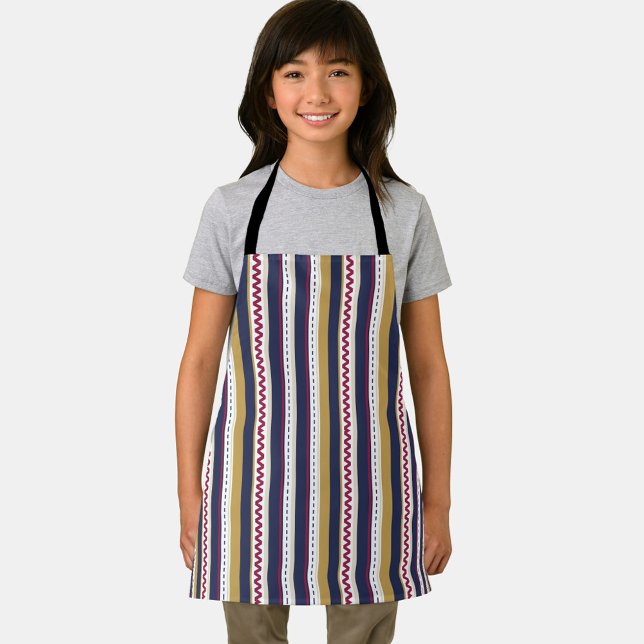Creative Colors Kitchen Apron (Creator Uploaded)