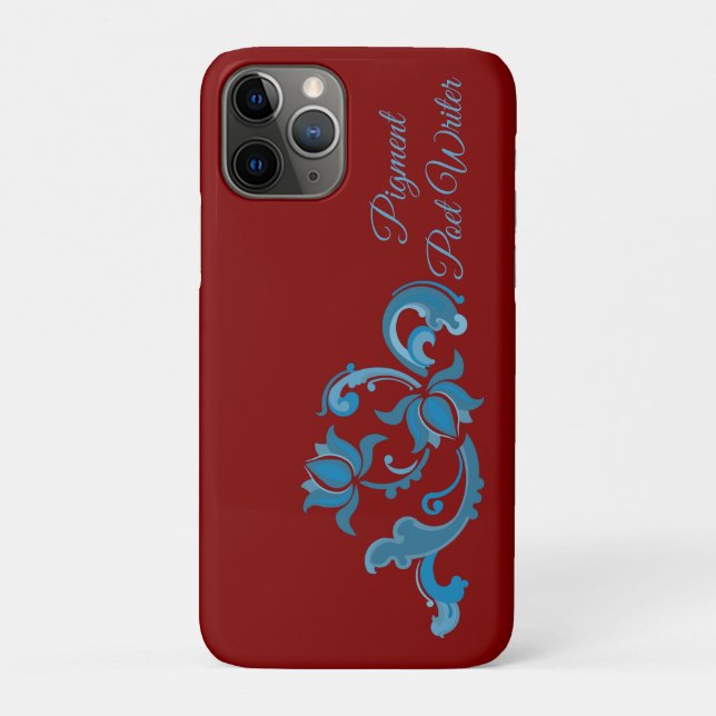 CREATIVE COLOUR PLAYING ART FOR GIFT  Case-Mate iP iPhone Case (Back)