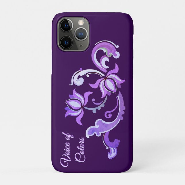 CREATIVE COLOUR PLAYING ART FOR GIFT  Case-Mate iP iPhone Case (Back)