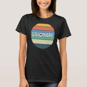 Creative Colourful Retro Bubble Vintage Womens Men T-Shirt