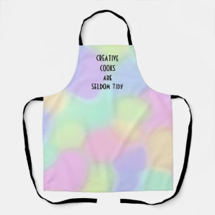 Creative Cooks are Seldom Tidy Colourful Apron
