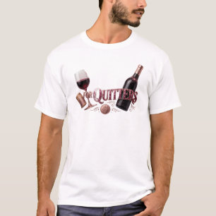 Creative CORKS QUITTERS Fashion Art T-Shirt