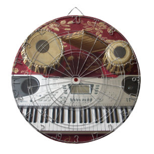 Creative Corner: Musical Tapestry Dartboard