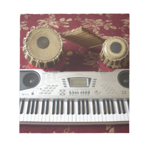 Creative Corner: Musical Tapestry Notepad
