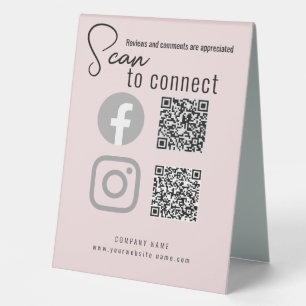 Creative Craft Show Display Ideas With QR Code