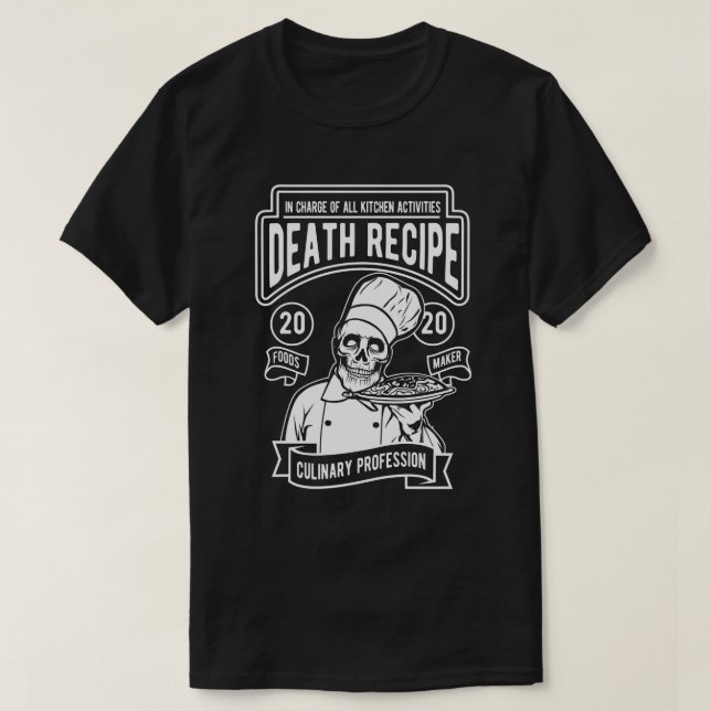 "Creative Culinary Creations: Elevate Your Everyda T-Shirt (Design Front)