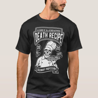 "Creative Culinary Creations: Elevate Your Everyda T-Shirt