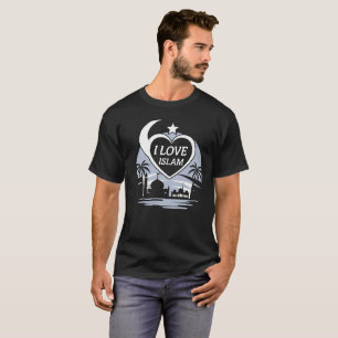 Creative custom t-shirt design and islamic t-shirt