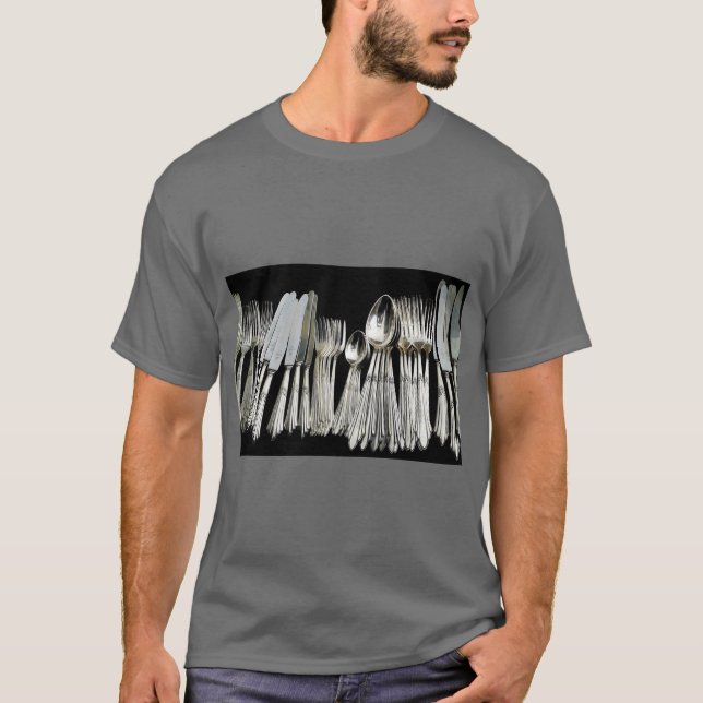 Creative Cutlery T-Shirt (Front)
