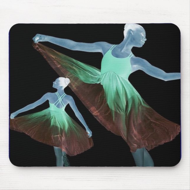 Creative Dance Mouse Mat (Front)