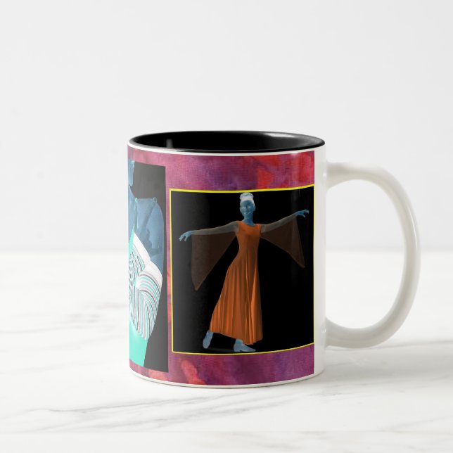 Creative Dance Mug (Right)