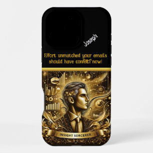 Creative Data Scientist for Insights iPhone 16 Pro Max Case