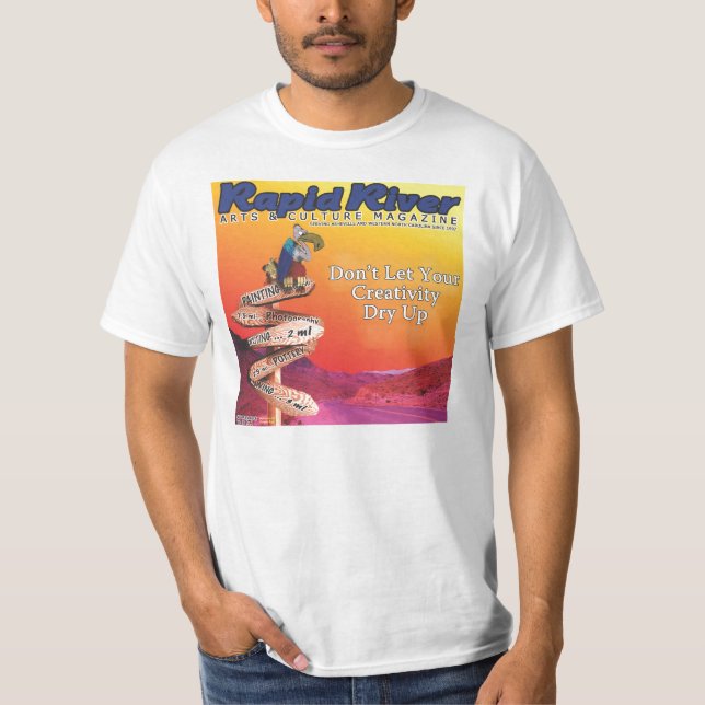Creative Desert T-Shirt (Front)