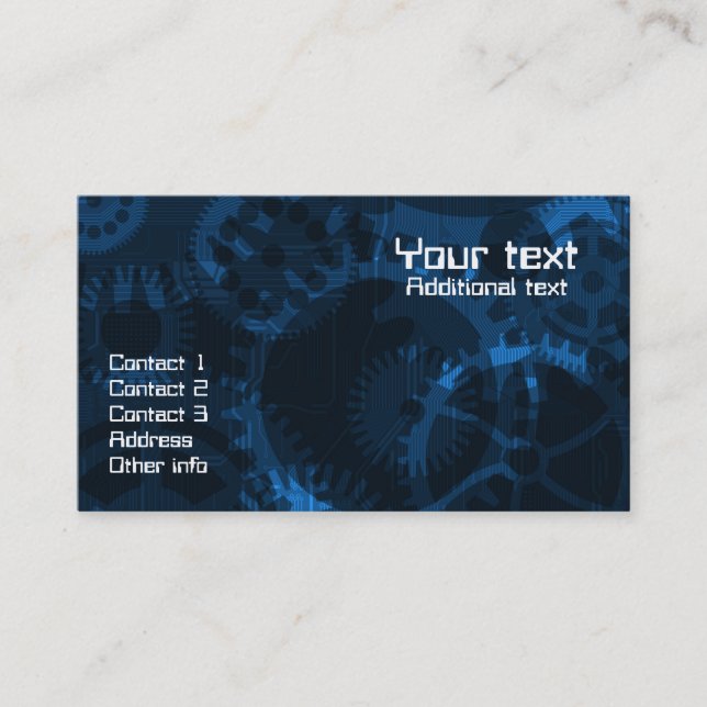 creative design business card (Front)