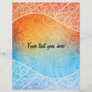 Creative design flyer