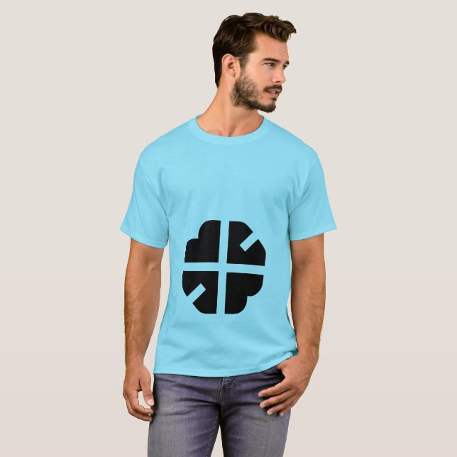 Creative design t'shirt with simple sign  T-Shirt (Front Full)