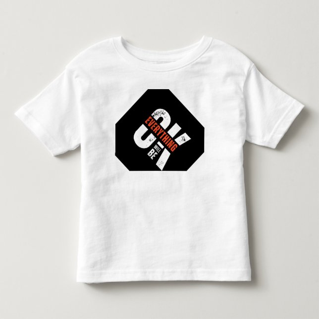 Creative designs  toddler T-Shirt (Front)
