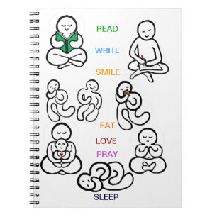 creative diary notebook