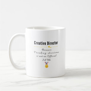 Creative Director Coffee Mug