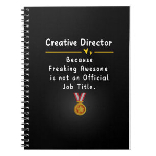 Creative Director Notebook