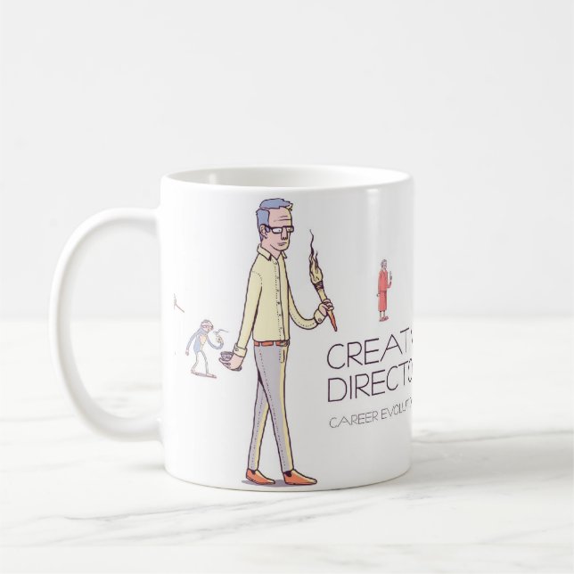 Creative Director's Mug (Left)