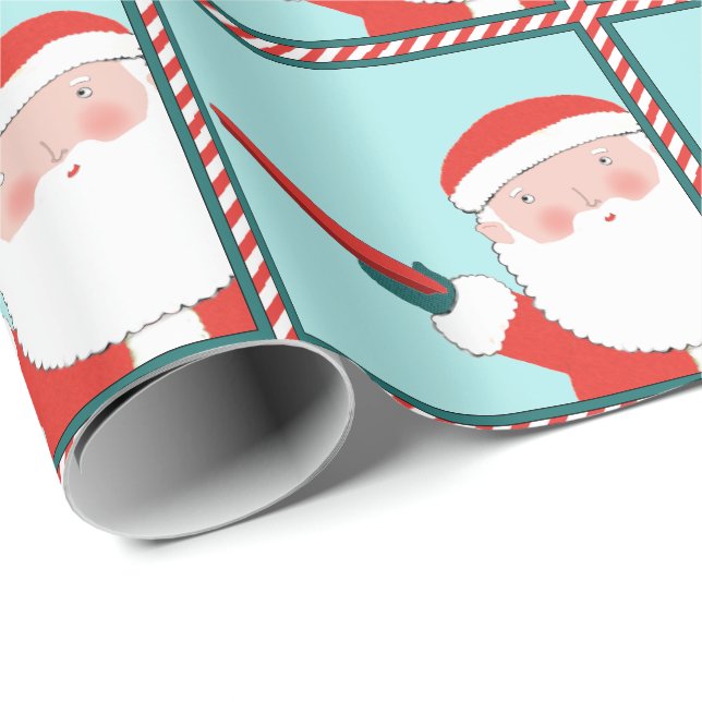 Creative disc golf gift wrapping paper (Roll Corner)