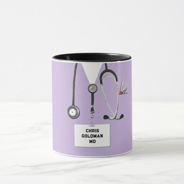 Creative Doctor Gift Mug (Center)