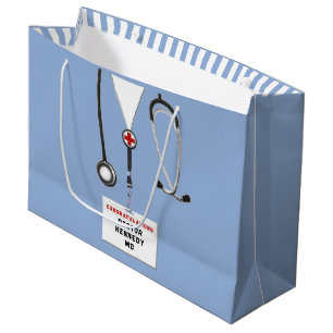 Creative Doctor Graduation Large Gift Bag