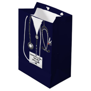 Creative Doctor Graduation Medium Gift Bag