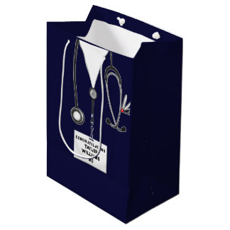 Creative Doctor Graduation Medium Gift Bag