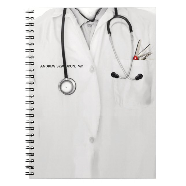 Creative Doctor Notebook (Front)