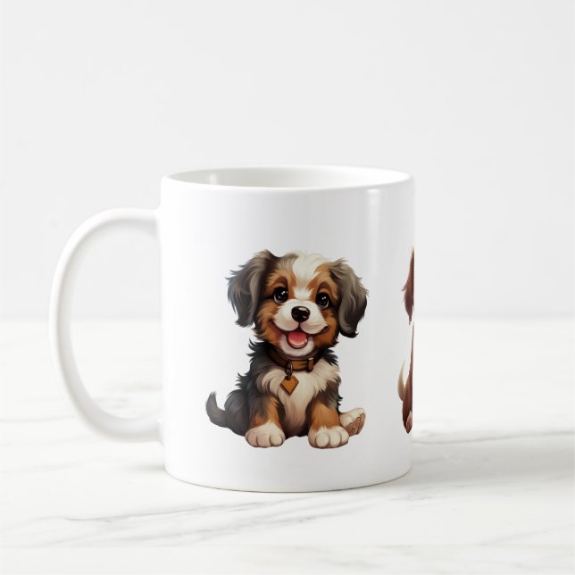 Creative Dog Mug (Left)