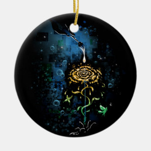 Creative Dreams Ceramic Tree Decoration