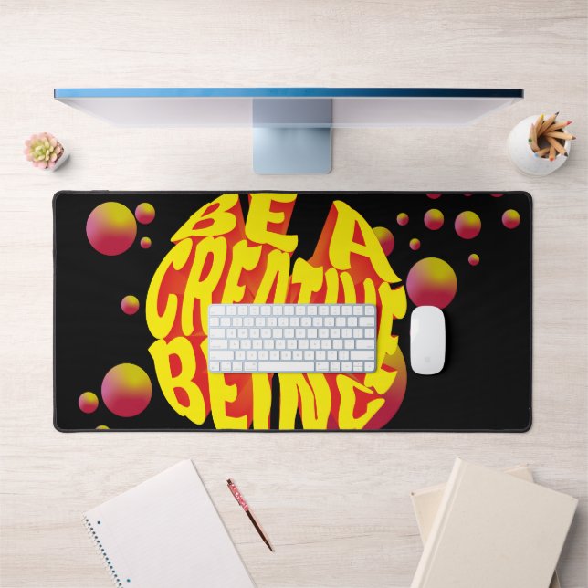 Creative Dreams Desk Mat and Mouse Pad (Office 1)