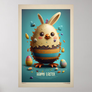 Creative Easter Poster