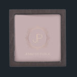Creative Elegant Design Template Monogram Classic Gift Box<br><div class="desc">Creative Elegant Design Template Monogram Classic Gift Box.</div>